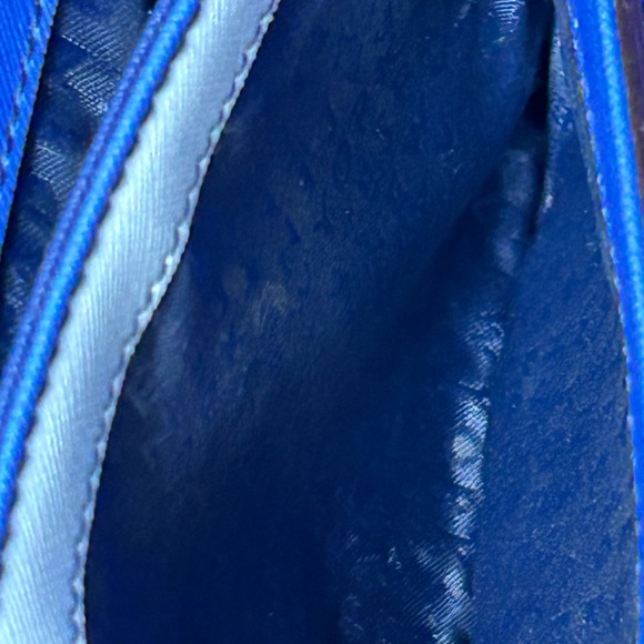 Kate Spade 2fer Striped Crossbody Bag w/Matching Wallet Approx. 9x6.5x 2.5 - Picture 13 of 17